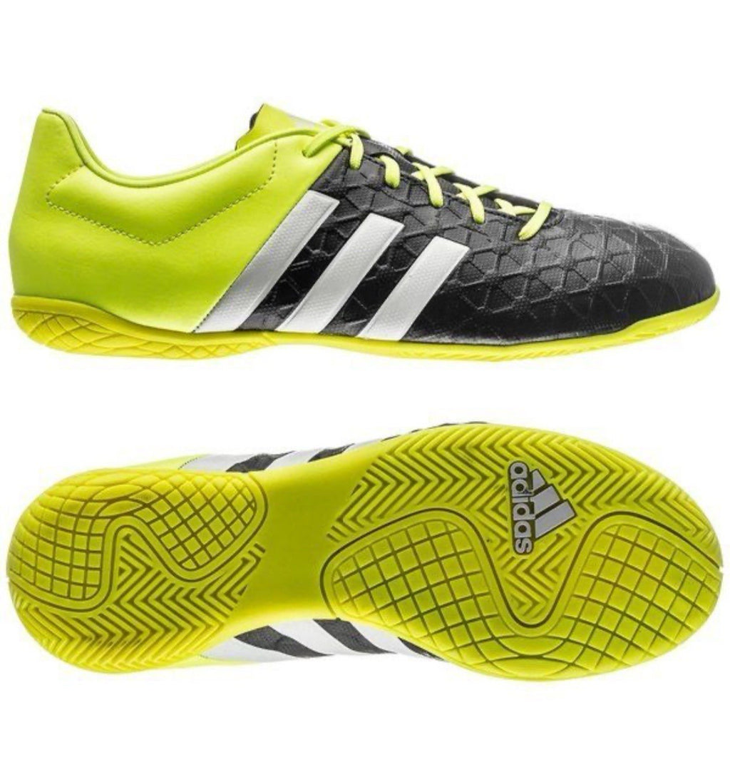 Adidas ACE 15.4 Kinder Hallen Fußballschuh Größe 38.5 Sport Schuh Lauf Schuh