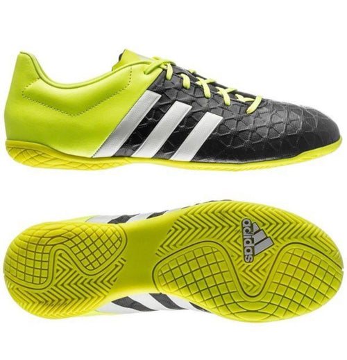 Adidas ACE 15.4 Kinder Hallen Fußballschuh Größe 38.5 Sport Schuh Lauf Schuh
