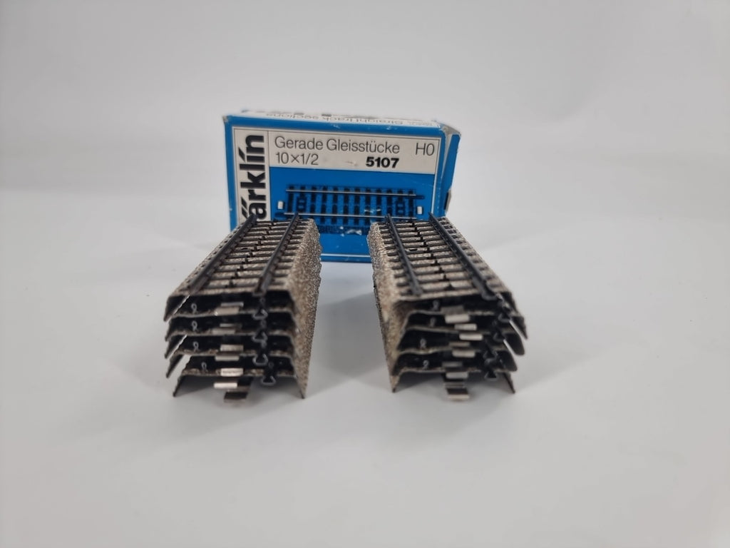10 x Märklin H0 5107 Gerades Gleis