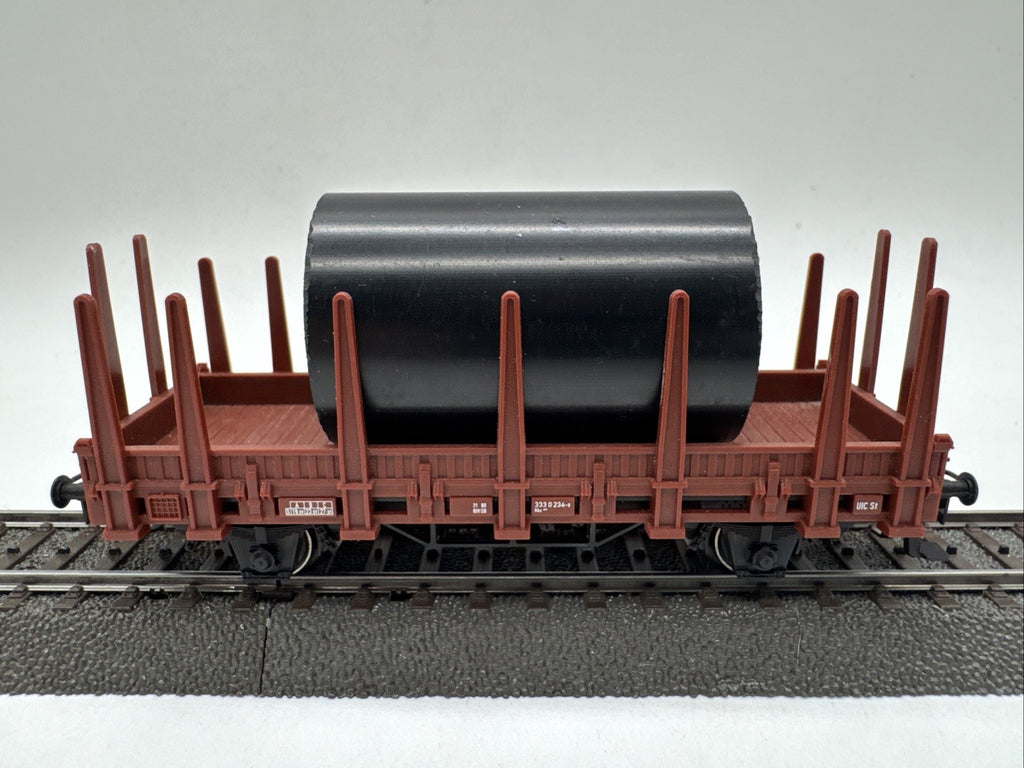 Gebraucht Märklin Rungenwagen 4459 H0 Mit Ladung #409