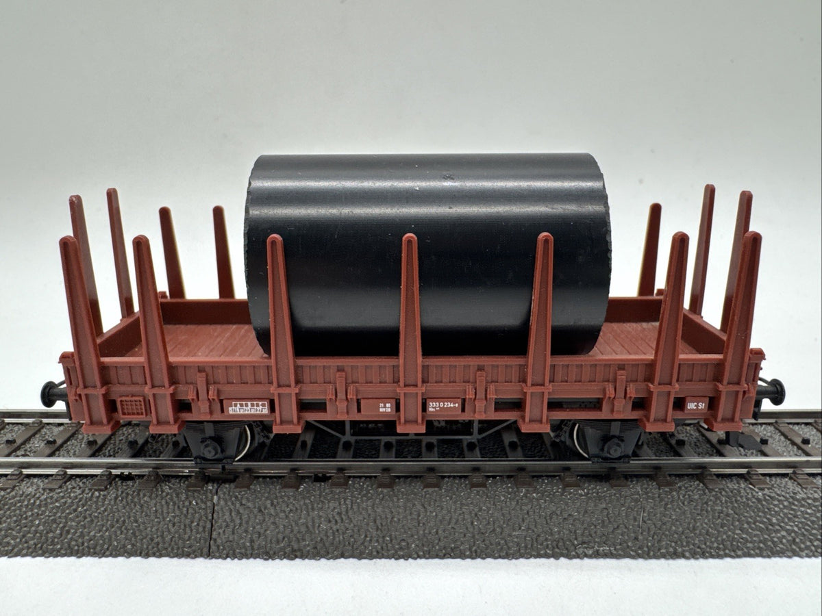 Gebraucht Märklin Rungenwagen 4459 H0 Mit Ladung #409