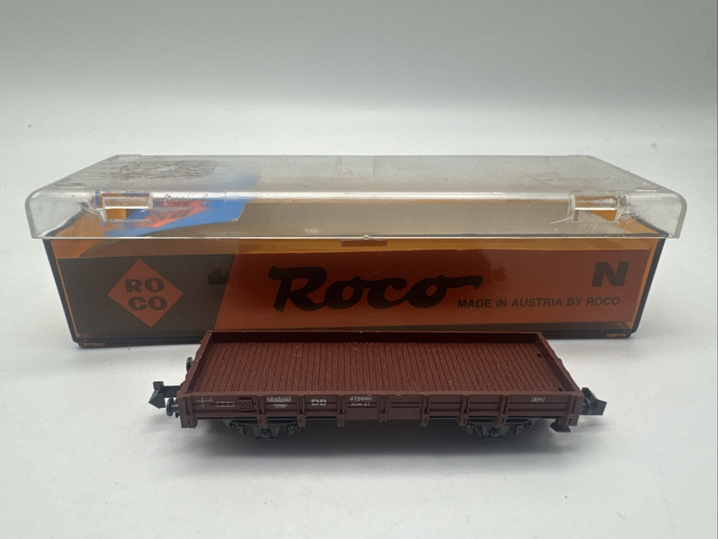 Roco N 25007 Niederbordwagen Xlm 57 DB