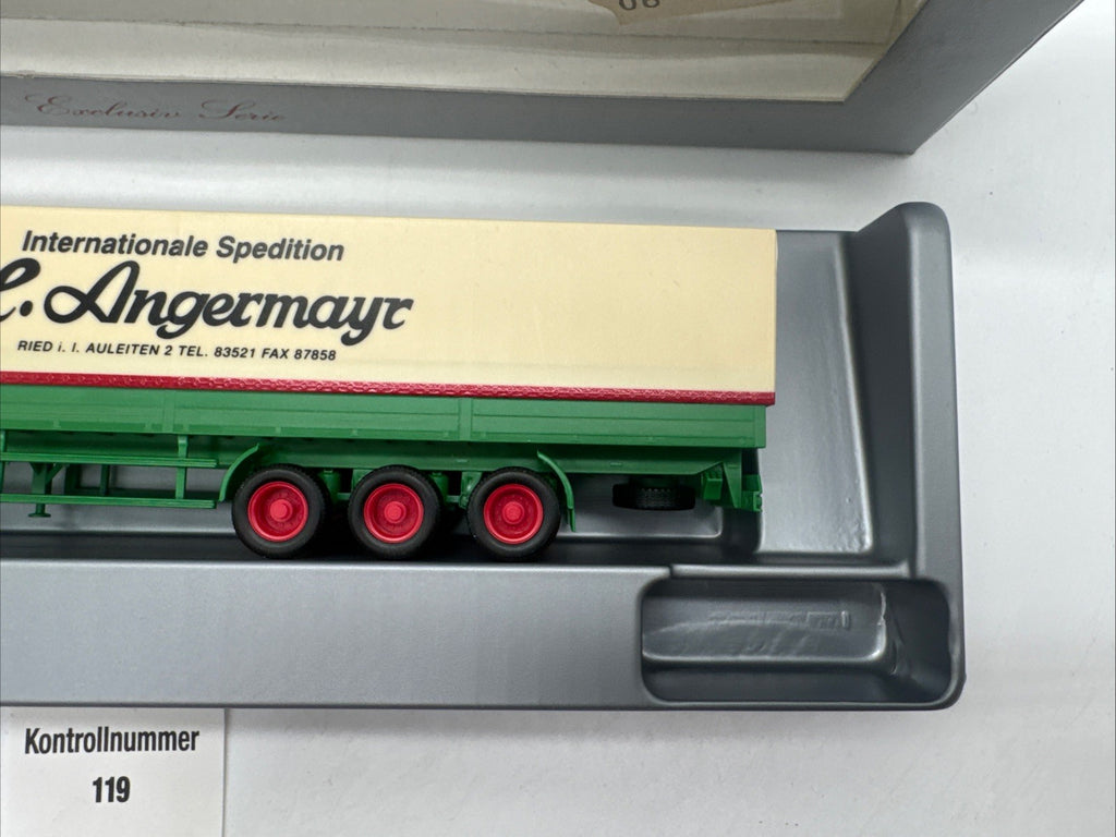 Herpa DAF 95 Sattelzug Angermayr Transporte Ried 1:87 #598