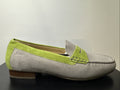 Sioux Corbina Slipper Gr. 6,5 Grau Damenschuhe Leder