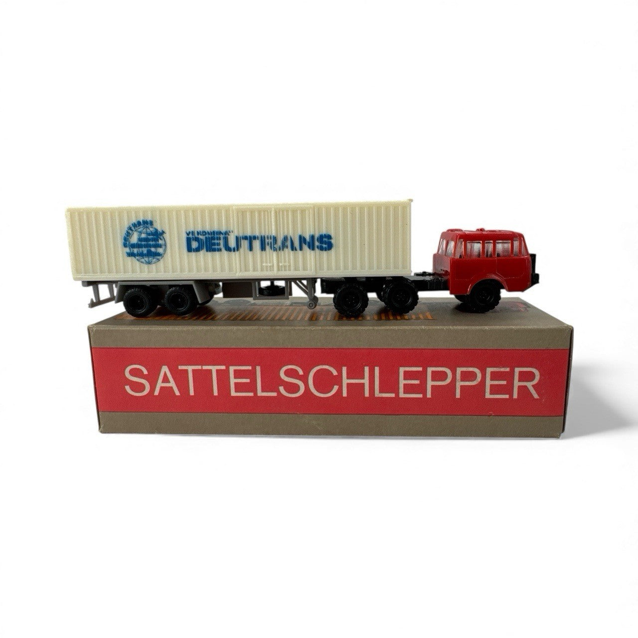 Tatra Sattelschlepper Budamobil in der  OVP, VEB Modell Konstrukt Leipzig (4)
