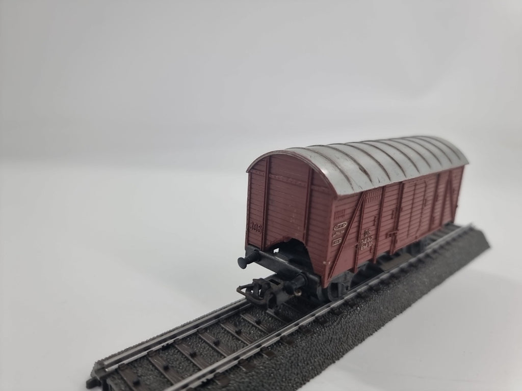 Märklin gedeckter Güterwagen - DB - 248  847 GmbH 39 - braun - H0 1:87