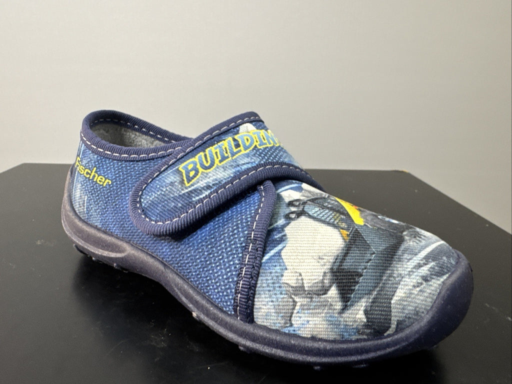 Fischer Hausschuh Jungen Gr. 25 Pantoffel