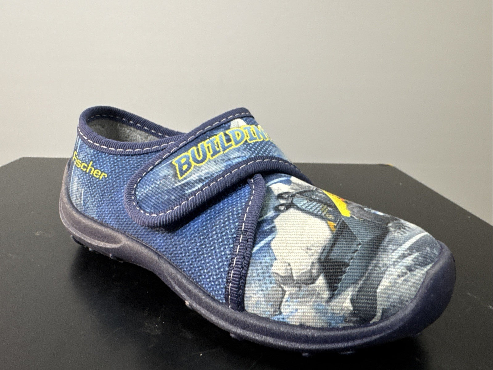 Fischer Hausschuh Jungen Gr. 25 Pantoffel