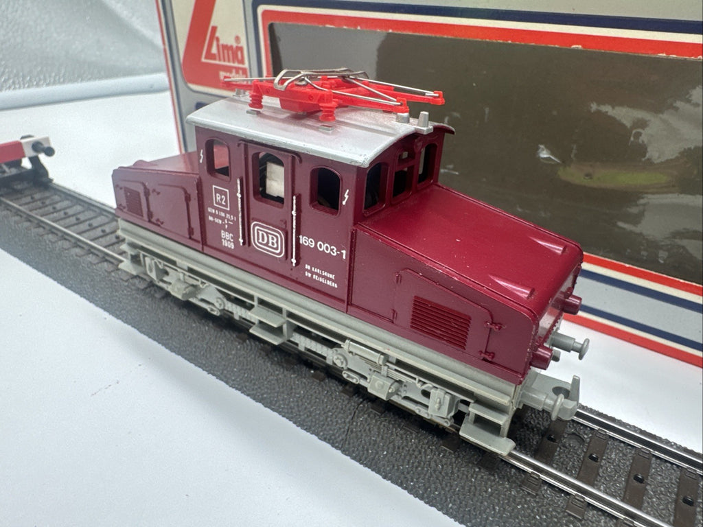 A02 Lima H0 201661 E-Lok DB rot 169 003-1 OVP