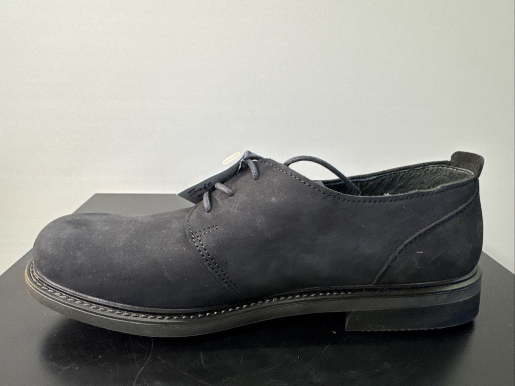 Rodhe Halbschuh Damen Gr. 4,5 Blau Leder