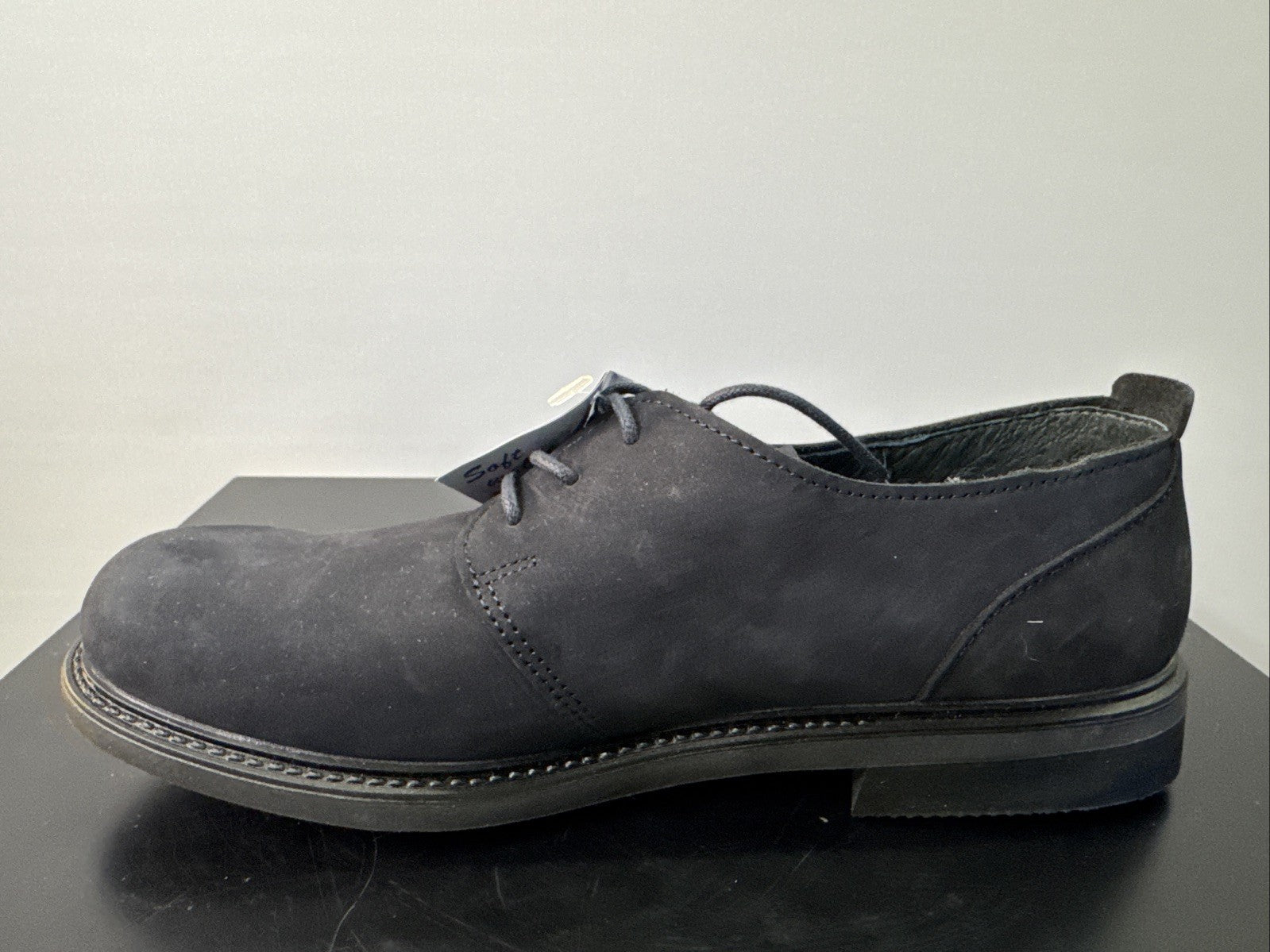 Rodhe Halbschuh Damen Gr. 4,5 Blau Leder