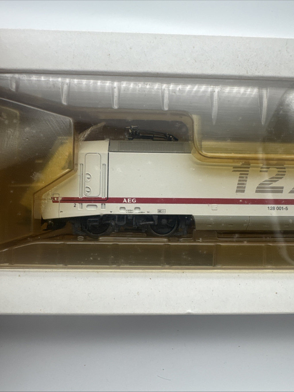 Märklin 3438 H0 Elektrolok BR 128 AEG digital OVP Top Zustand