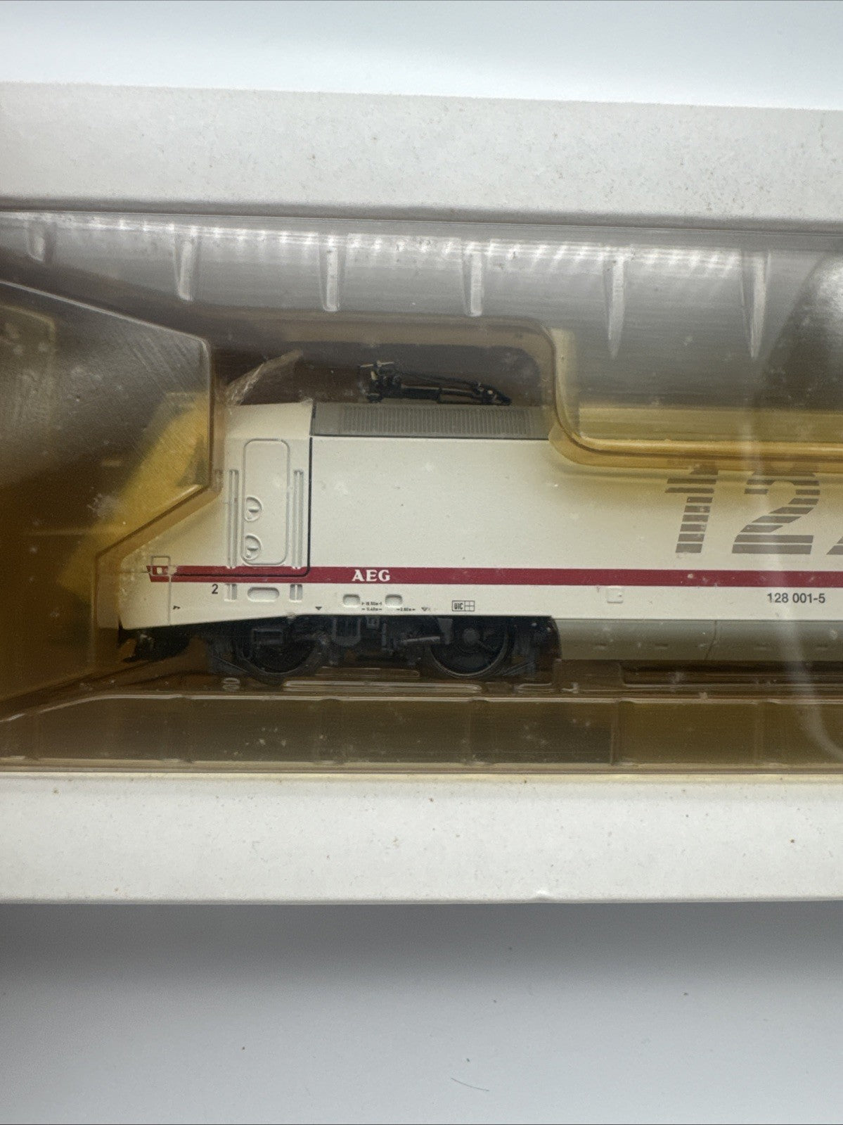 Märklin 3438 H0 Elektrolok BR 128 AEG digital OVP Top Zustand