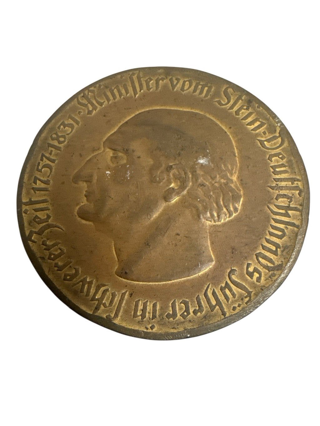 Westfalen 10000 Mark 1923 vom Stein Original Münze