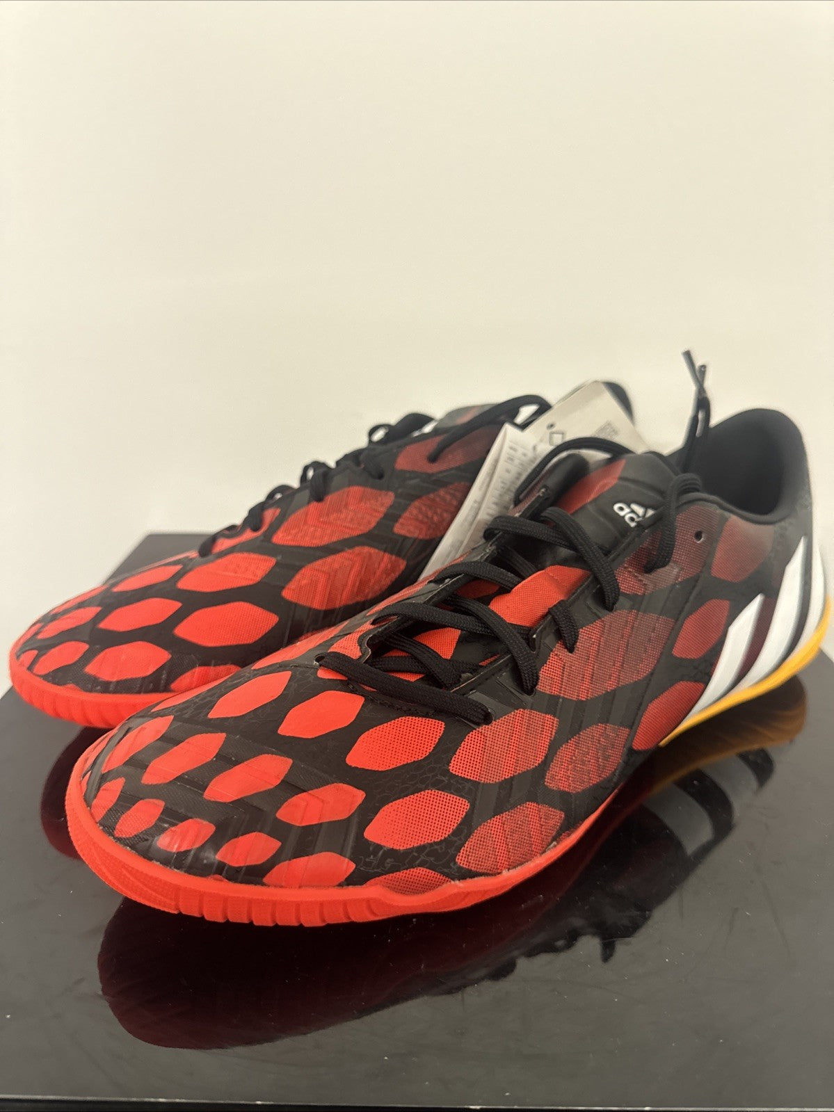 Adidas Predator Instinct Hallen Fußballschuh, Laufschuh Eur 46 2/3 UK 11.5