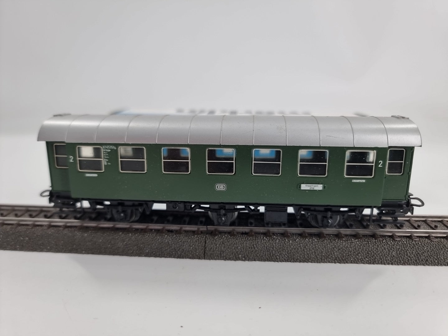 Märklin H0 4079 Personenwagen 2. Kl. DB Mit OVP