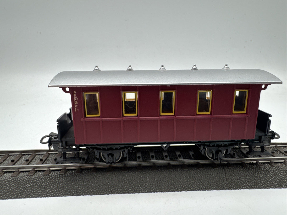 Märklin 29230 H0 Personenzugwagen 32 Bi rot #263