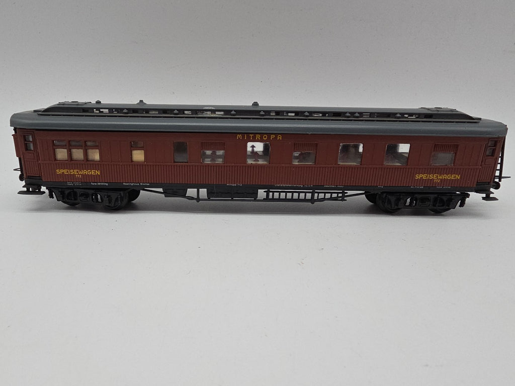 TRIX H0 52 3773 00 Speisewagen "Mitropa", ohne OVP # 2920
