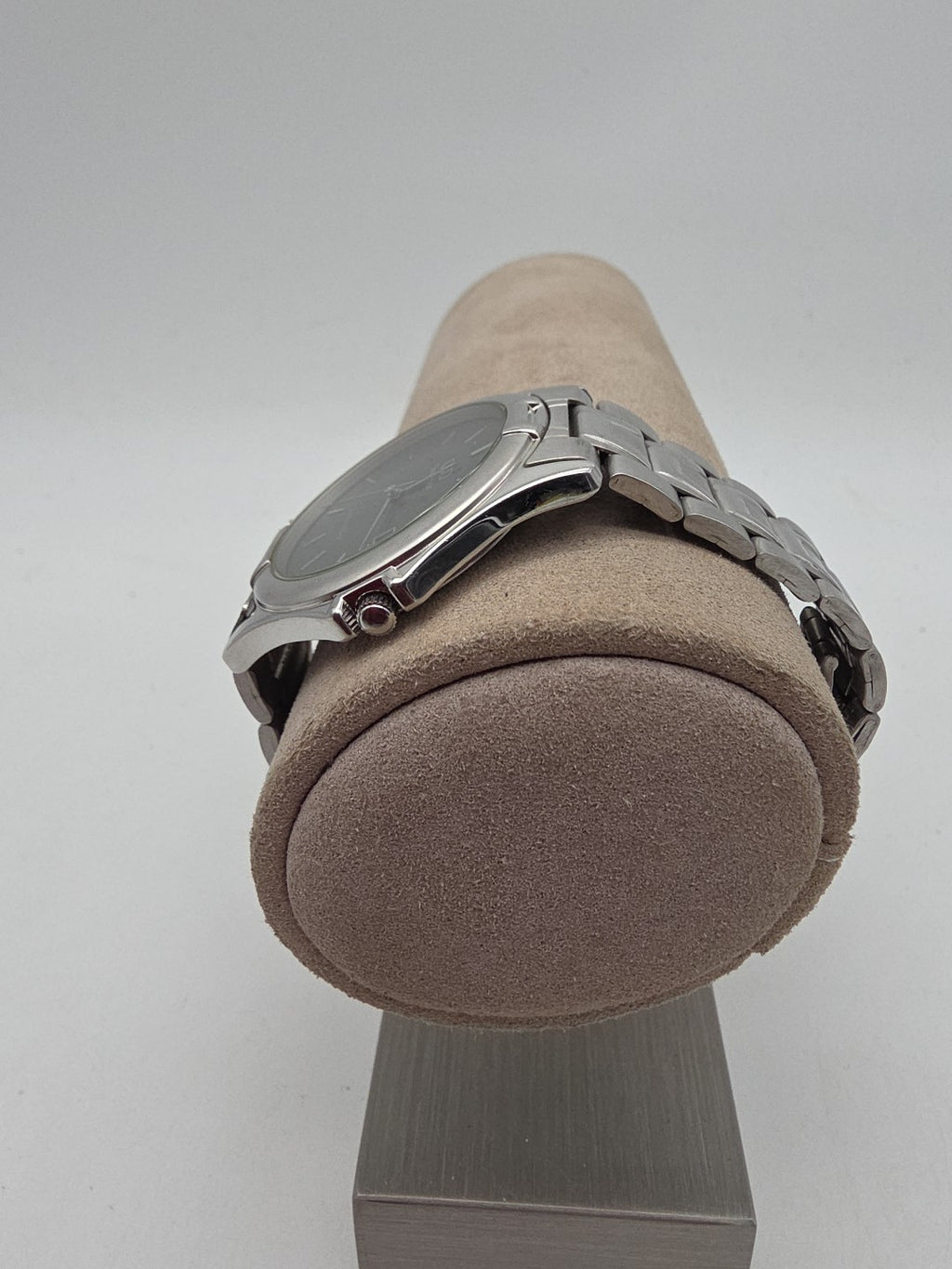 Herren Chronograph – Edelstahl – 5 ATM – Lederarmband – JJC – Modell...