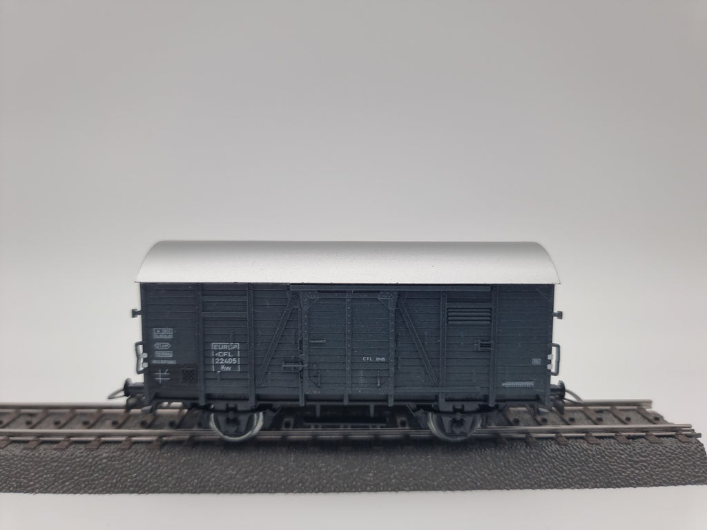 Piko 5/6437/014 - H0 - CFL - ged. Güterwagen -