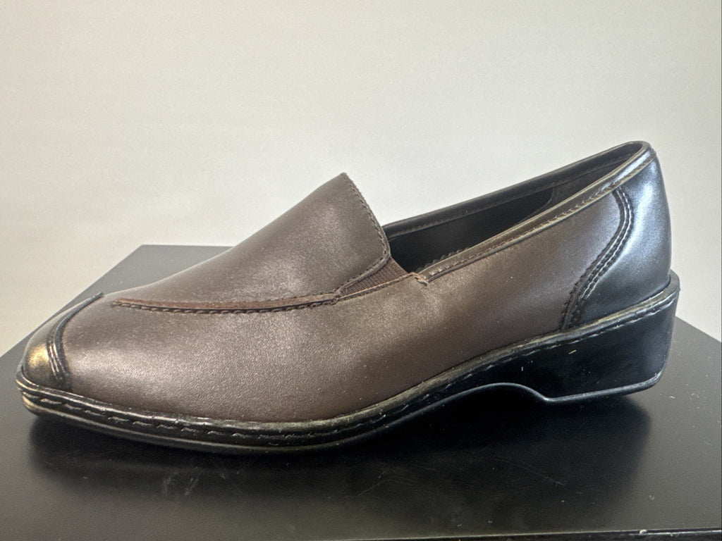 Jenny By Ara Damen Slipper Gr. 4,5 Leder Braun