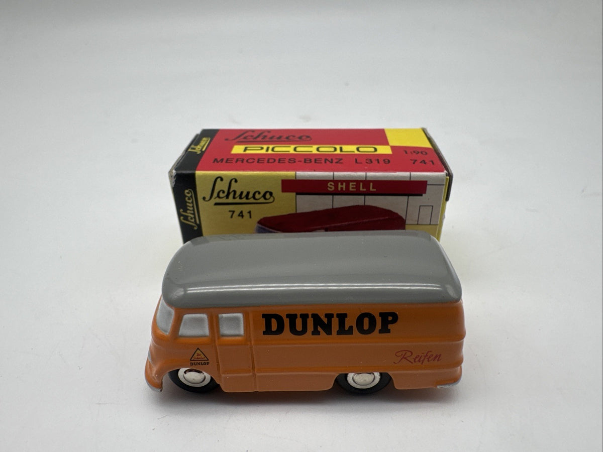 Tolles Modell Auto - SCHUCO Piccolo - DKW Schnellaster Dunlop - 1:90 - OVP #16
