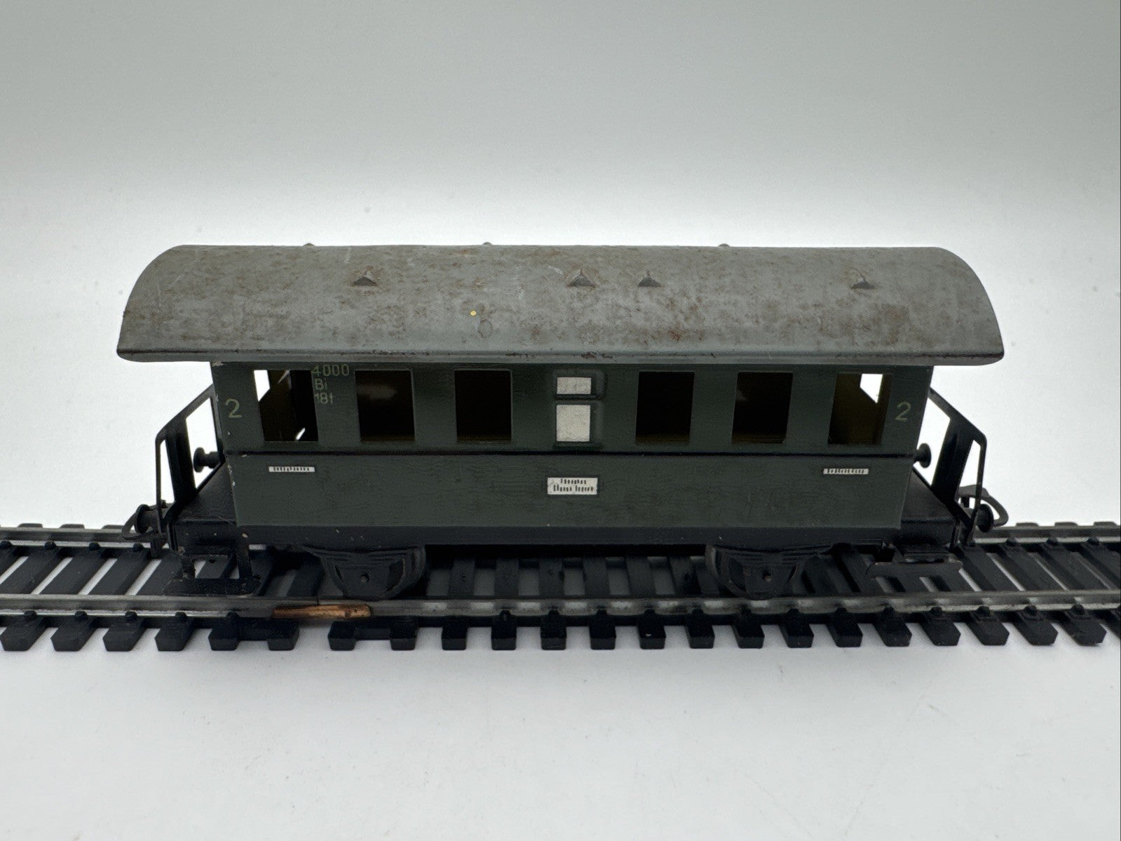 Märklin H0 4000 Donnerbüchse Personenwagen 2. Klasse