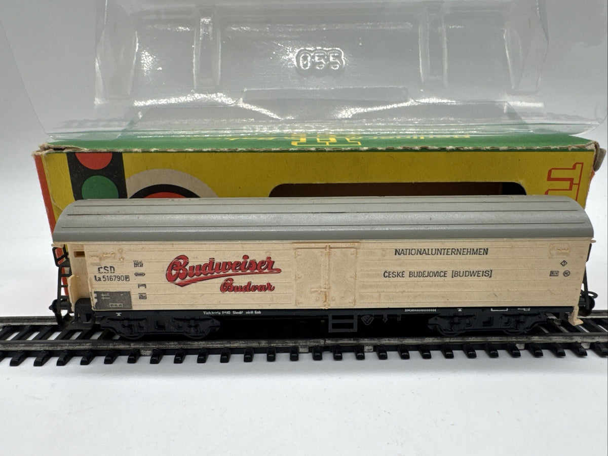 H6/4] BTTB Spur TT 5311 Kühlwagen Budweiser CSD OVP