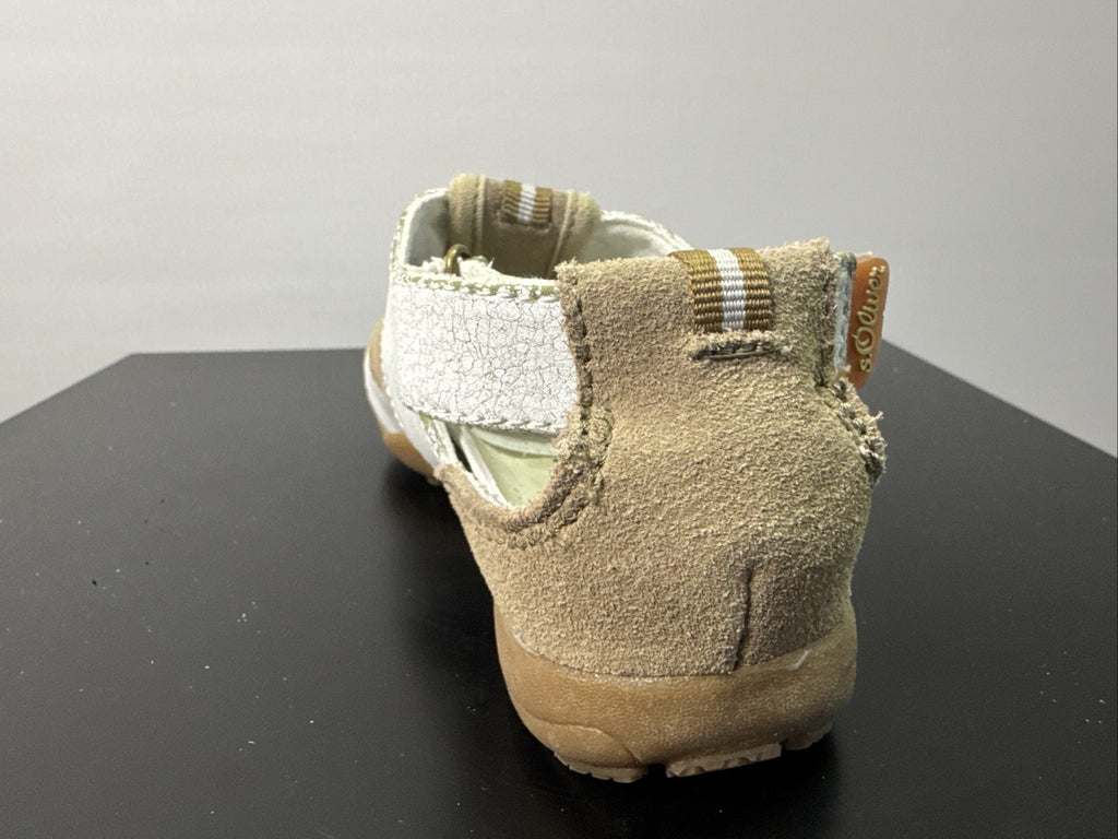 s Oliver Mädchen Sandale Gr. 31 Leder 
