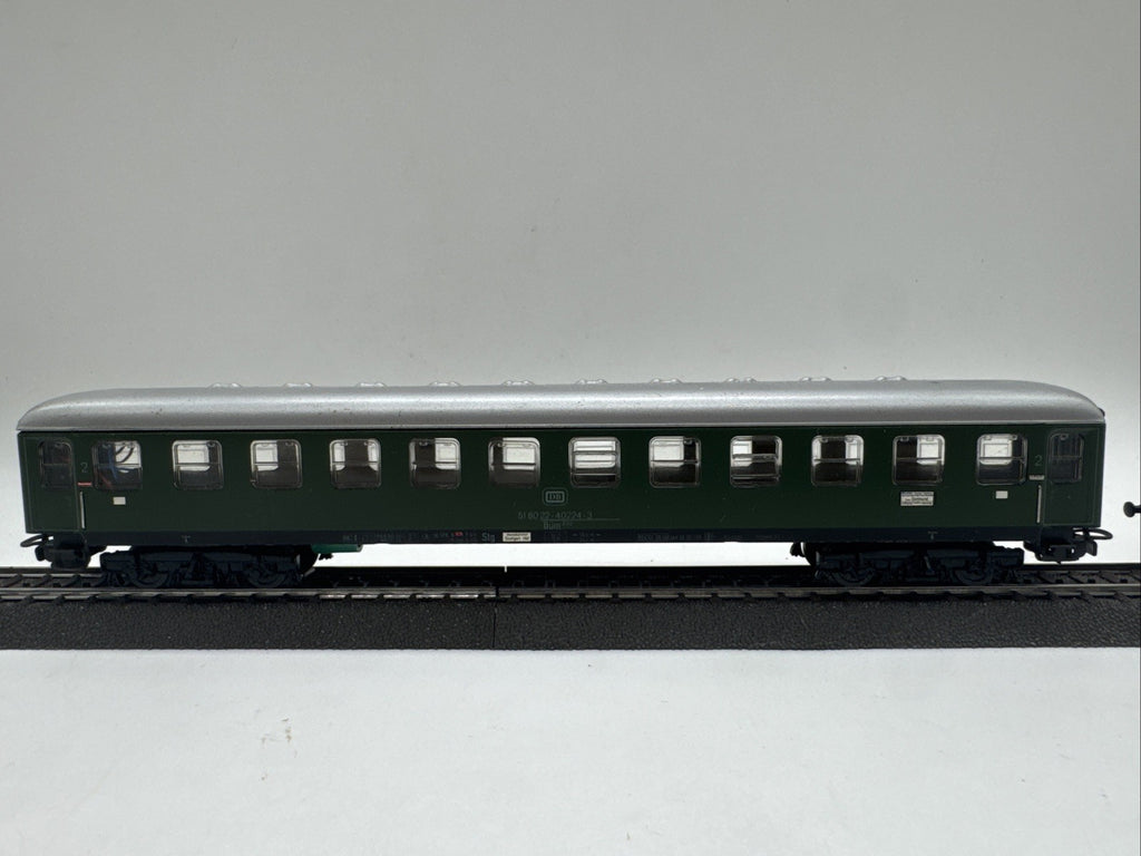 Märklin H0 Personenwagen D-Zug Wagen DB 2.Kl.  51 80 22 40224-3 Beleuchtet #380