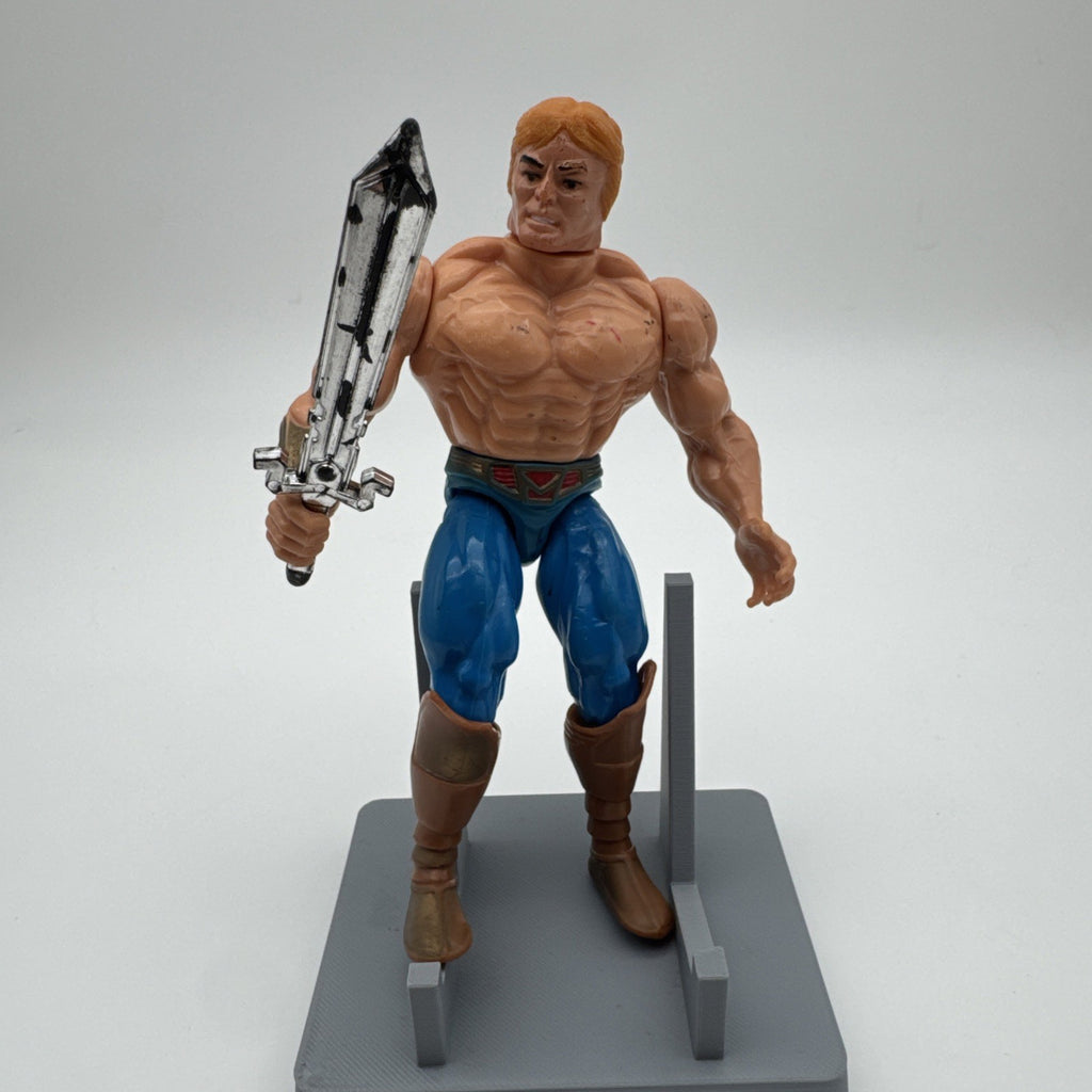 HE-MAN Thunder Punch Actionfigur Masters of the Universe MOTU Mattel  1990