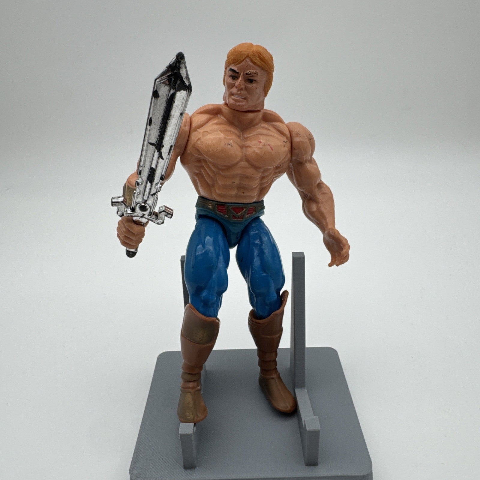 HE-MAN Thunder Punch Actionfigur Masters of the Universe MOTU Mattel  1990