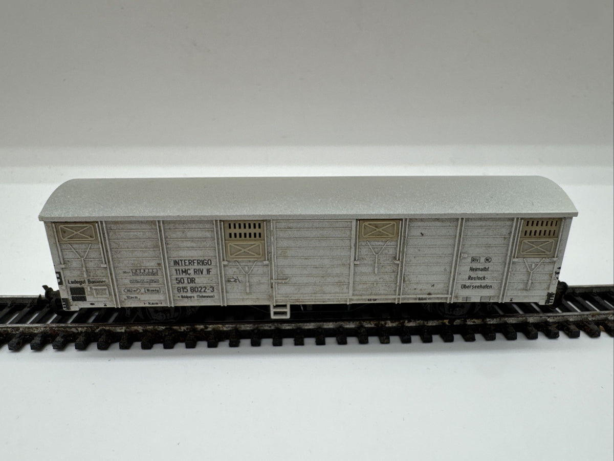 BTTB 4153 2achs. Kühlwagen DR Epo.IV Interfrigo
