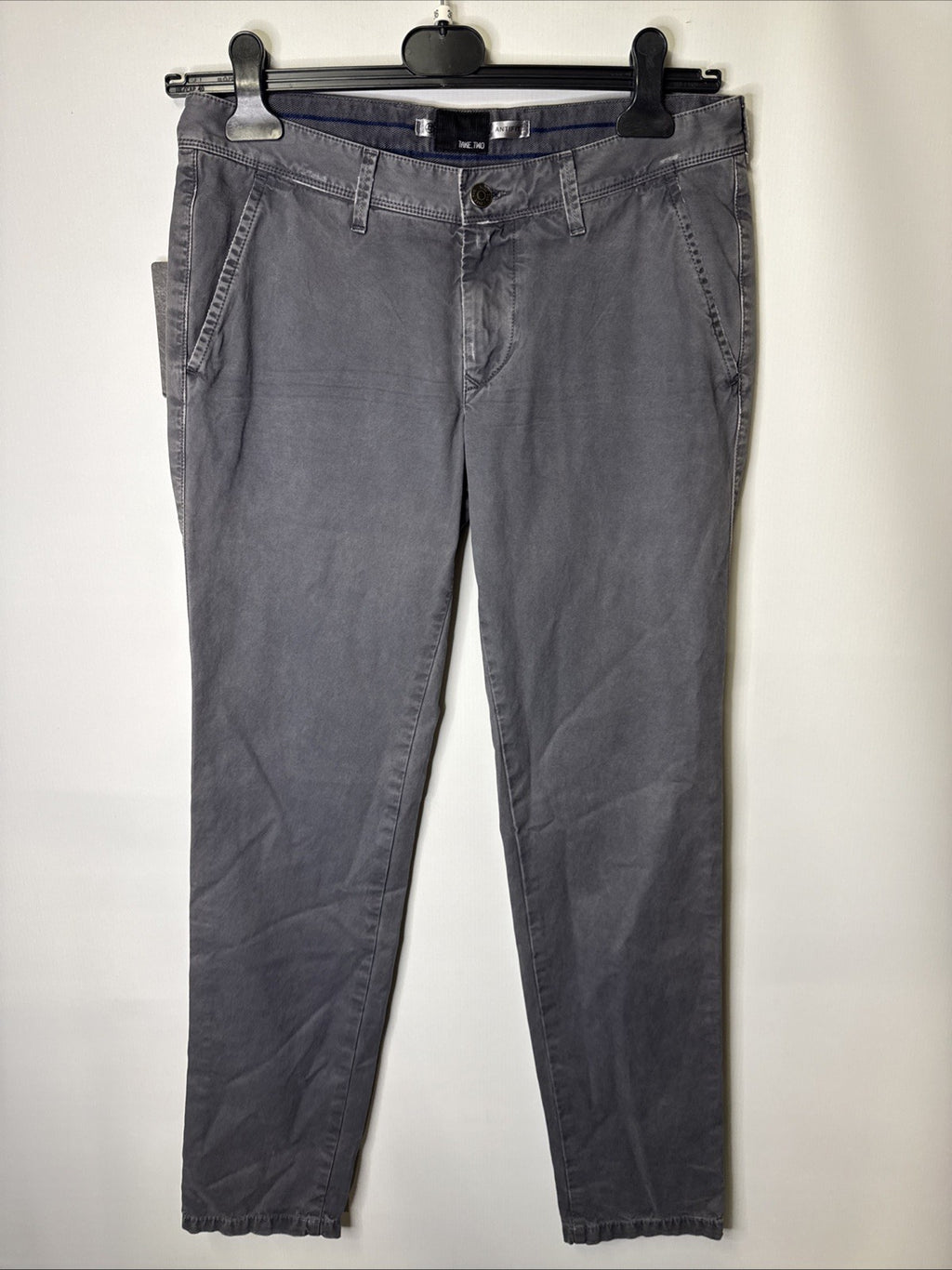 Take Two Damen Jeans Gr. 27 Anthrazit Antifit