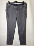 Take Two Damen Jeans Gr. 27 Anthrazit Antifit