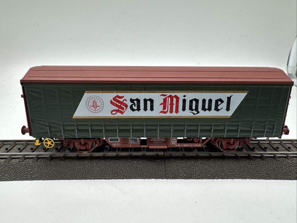 H0 Electrotren Güterwagen San Miguel #261