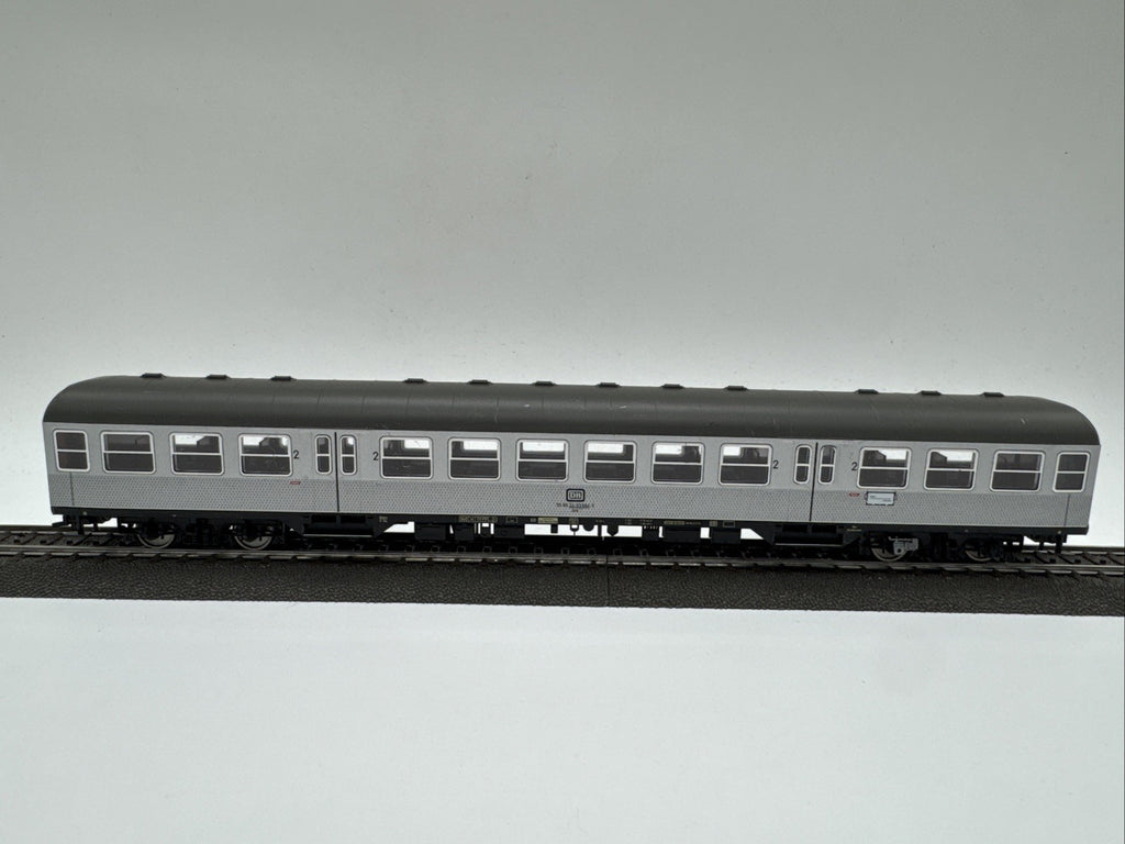 Fleischmann H0 Nahverkehrswagen Silberling 50 80 22-53 664-5 #80
