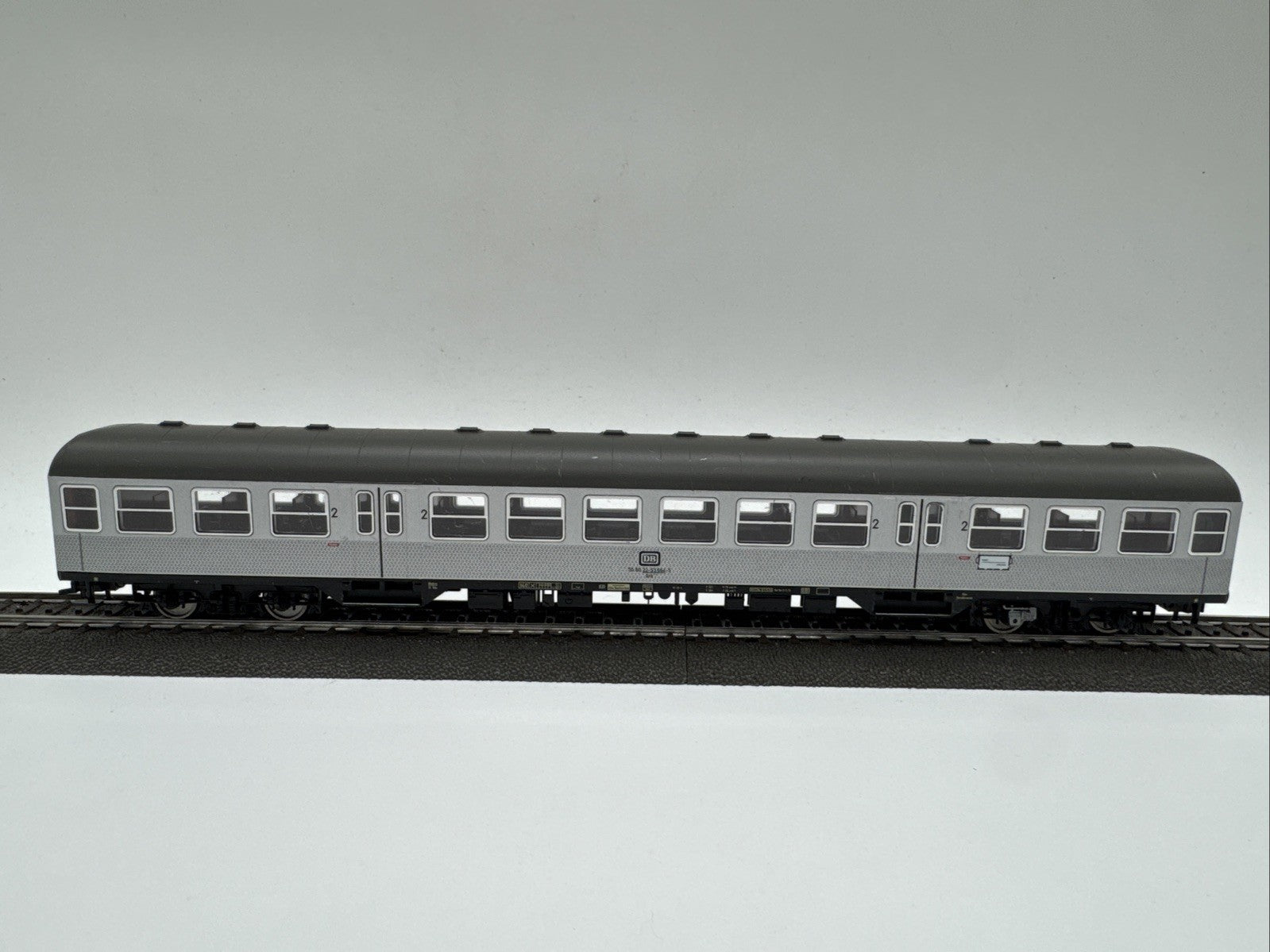 Fleischmann H0 Nahverkehrswagen Silberling 50 80 22-53 664-5 #80