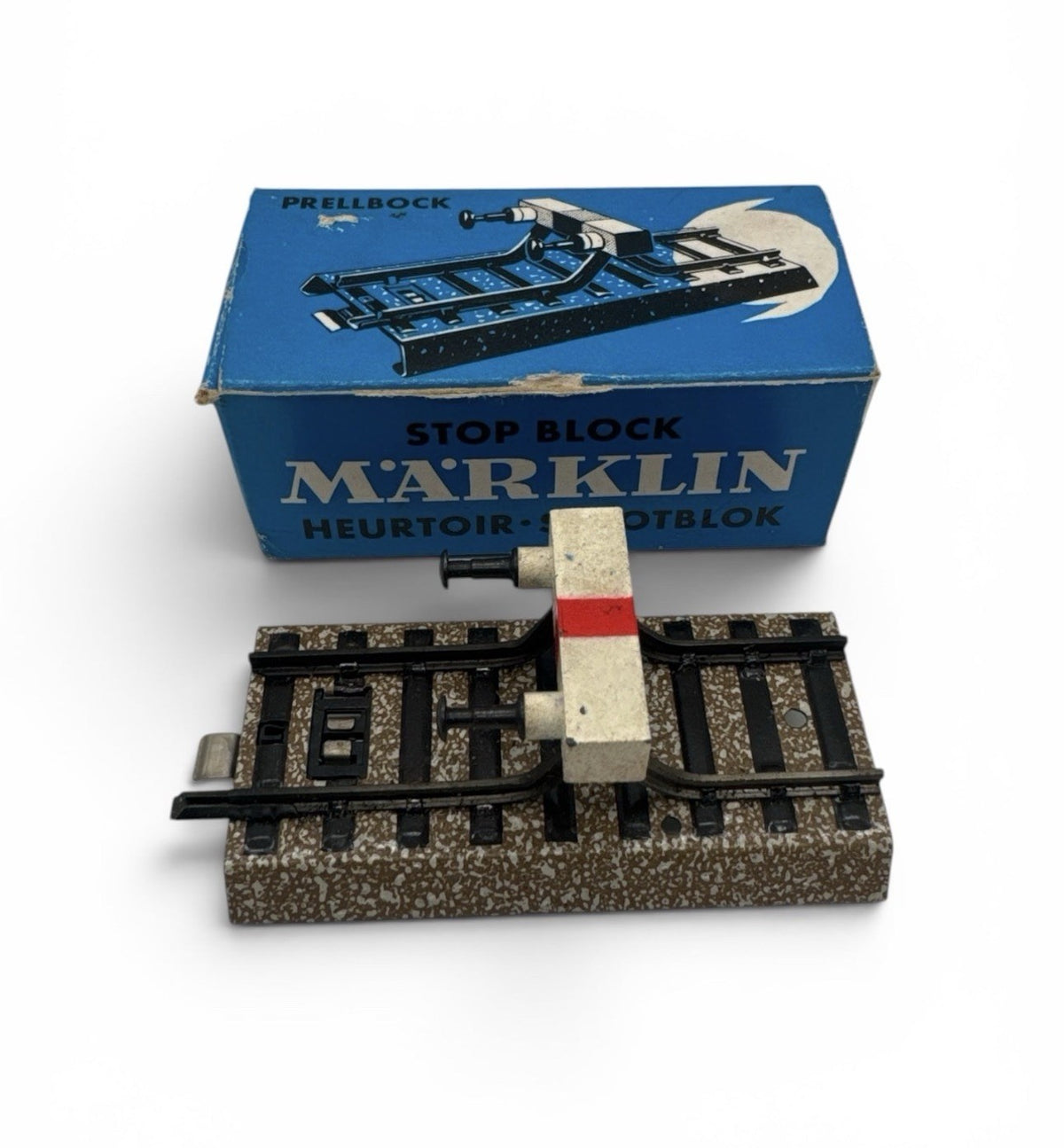 Märklin M-Gleis Prellbock 7190 + OVP