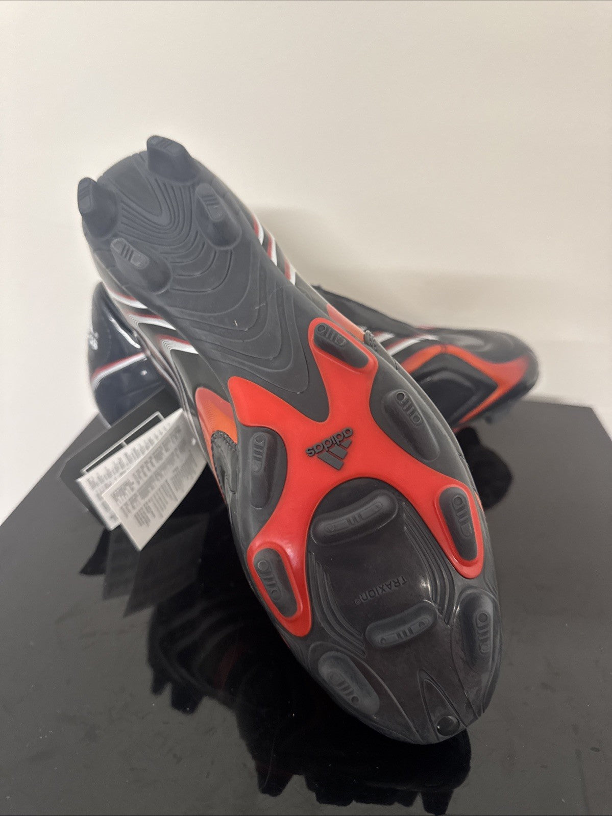 Vintage Adidas F10.6 TRX FG 2005 EUR 46 UK 11 464504