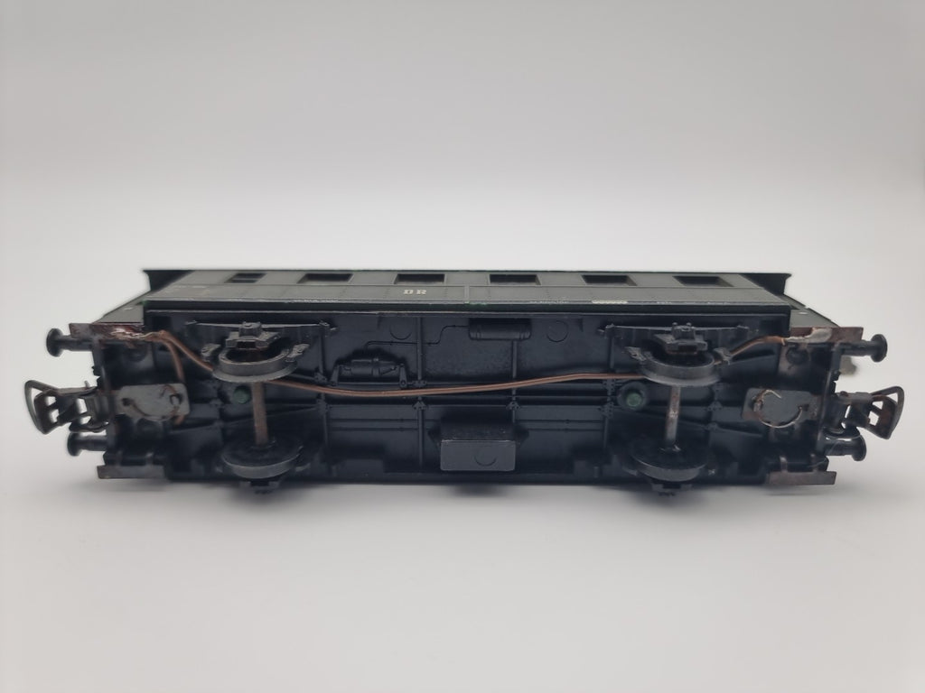 Piko Personenwagen 344-224 Bi 54 PI - DR - grün - weiße Schrift - H0 HO 1:87