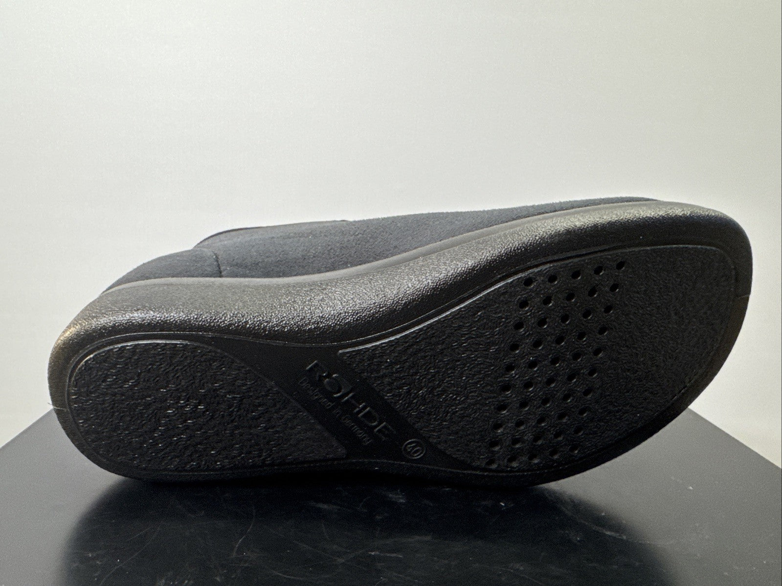 Rohde Therapieschuh Gr.40 Verbandschuh Hausschuh Senioren Reha  L-Weite
