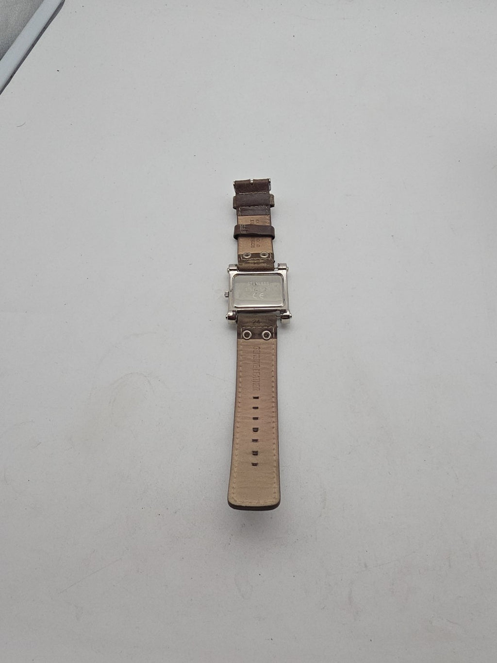 ZIGA ZIGA Quartz Rechteck-Armbanduhr –