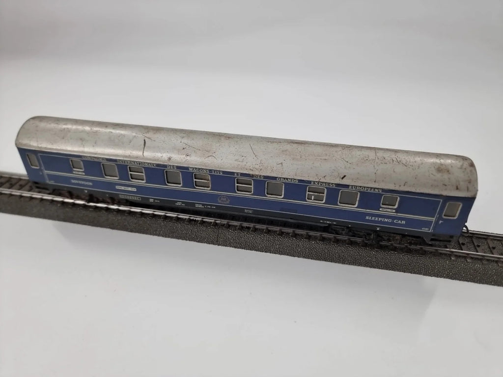 Märklin H0 4029 intern. Schlafwagen / Roma-Basel-Köln