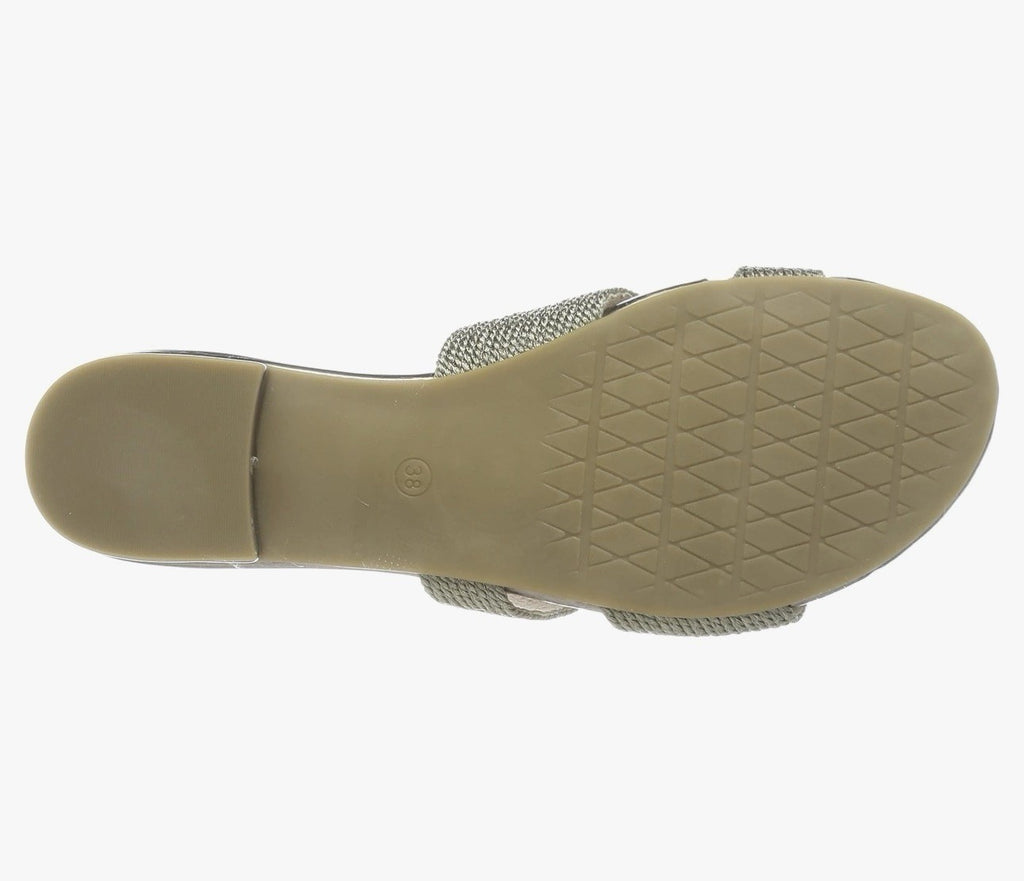 MARCO TOZZI Damen Pantolette Gr. 37 Slipper Sandale Sandalette