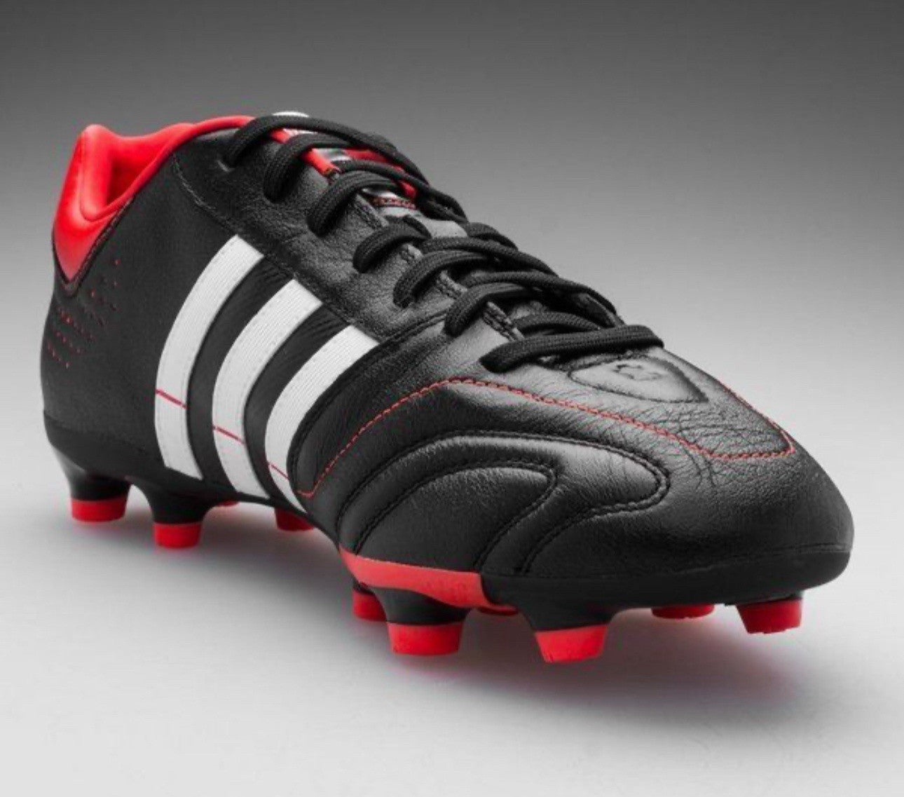 adidas adipure Pro 11Core FG Schwarz Stollen EUR 41 1/3 UK 7.5