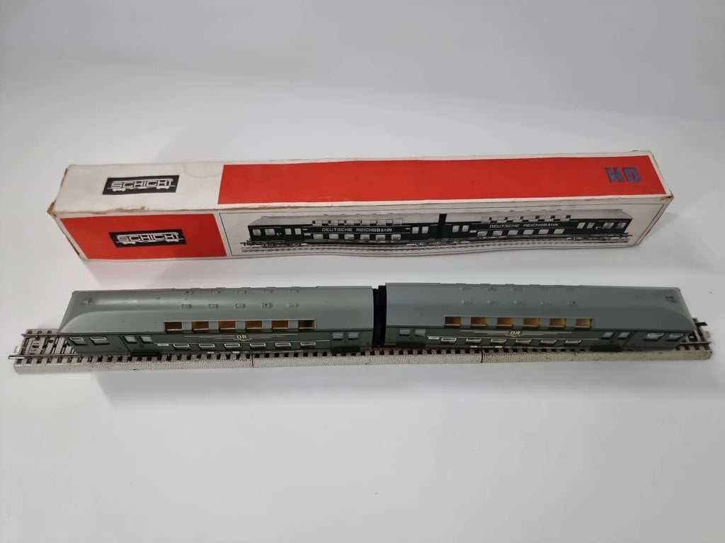 Schicht 5250/426/45 Personenwagen H0 Doppelstockzug 2-teilig DR OVP 505026144756