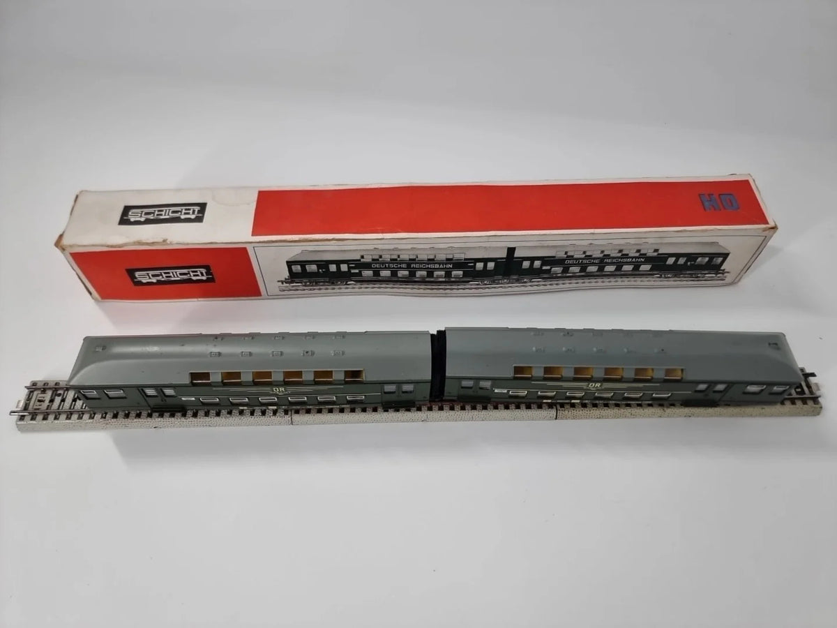 Schicht 5250/426/45 Personenwagen H0 Doppelstockzug 2-teilig DR OVP 505026144756