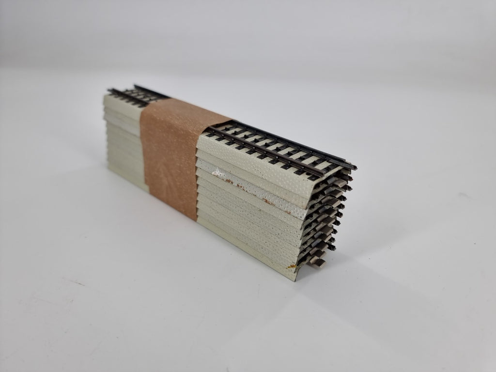 Primex 5076 Anschlussgleis H0 M-Gleis Metallbettung 10stck.