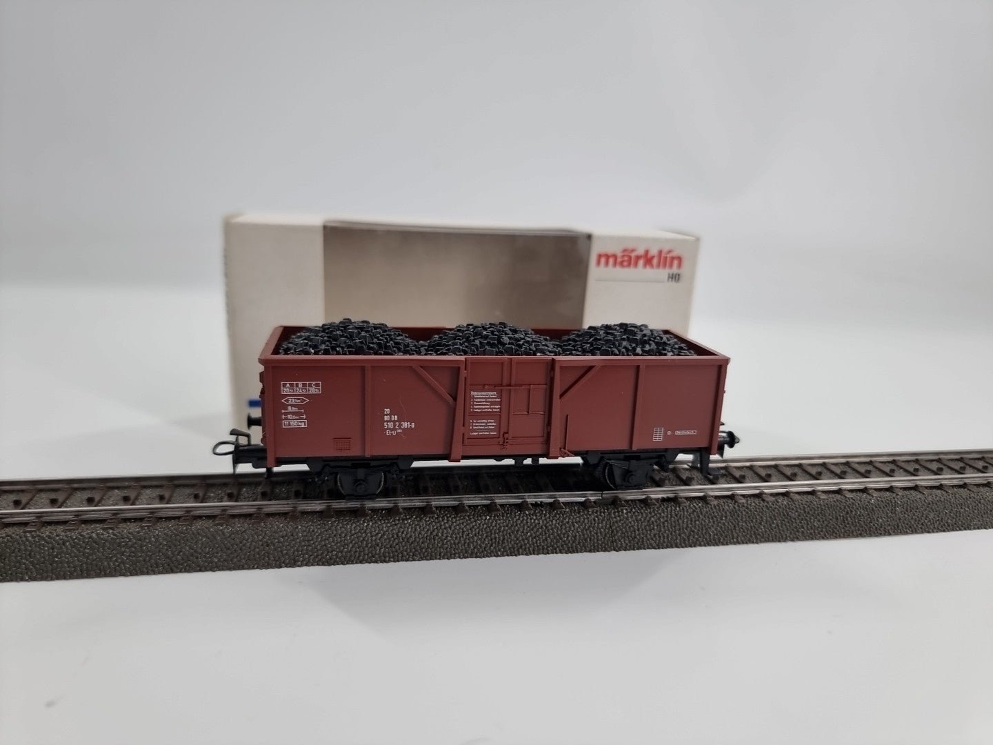 Märklin H0 Offener Güterwagen 4431 in OVP